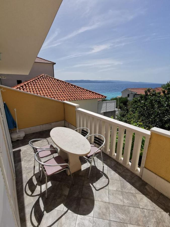 Villa Ruza 30M From The Beach Baška Voda Exterior foto