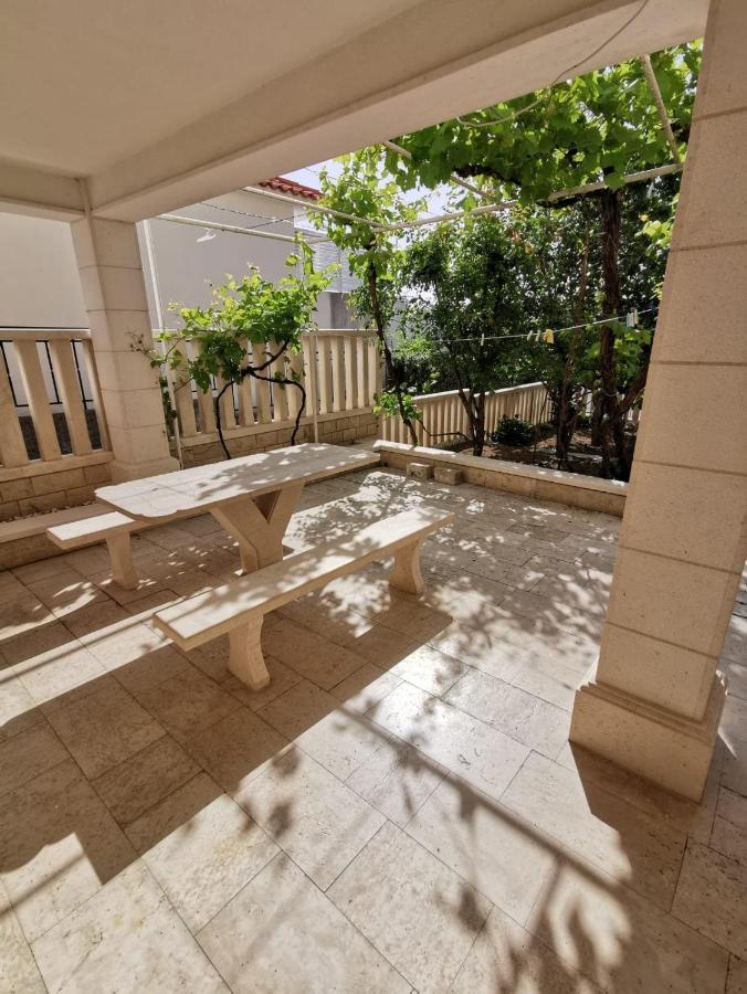 Villa Ruza 30M From The Beach Baška Voda Exterior foto