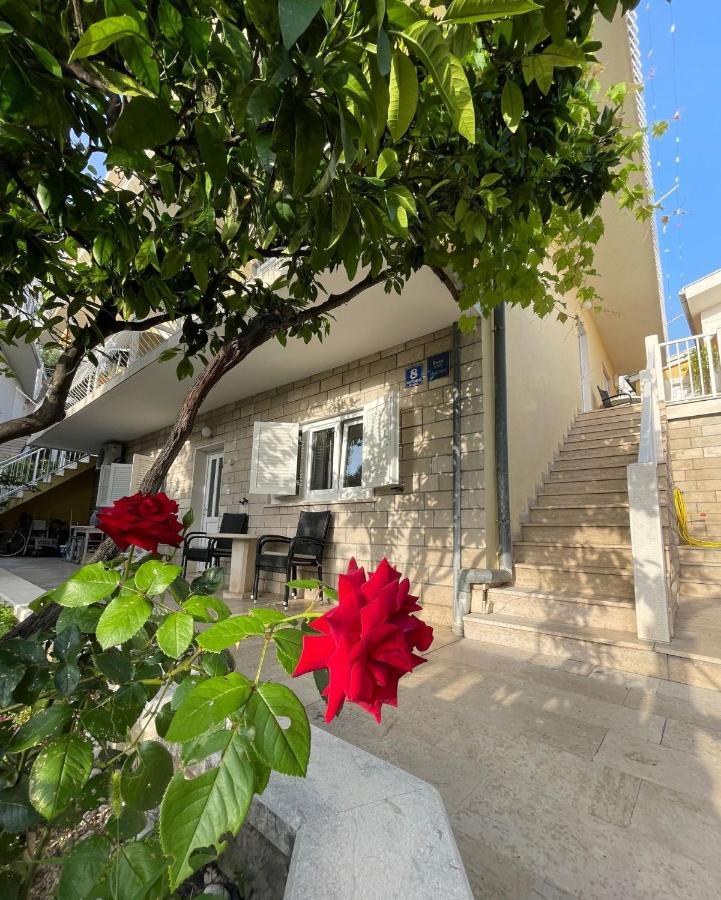 Villa Ruza 30M From The Beach Baška Voda Exterior foto