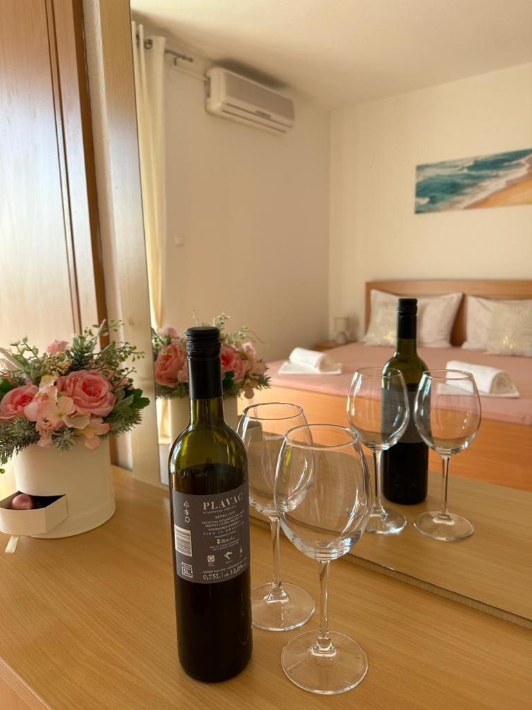 Villa Ruza 30M From The Beach Baška Voda Zimmer foto