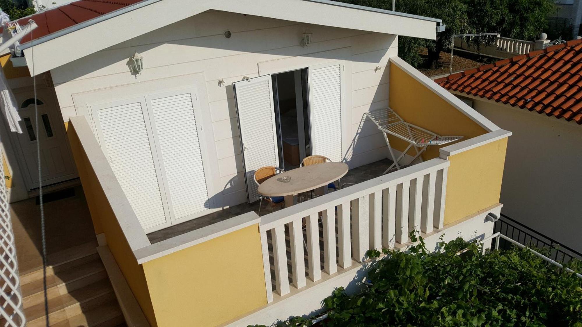Villa Ruza 30M From The Beach Baška Voda Zimmer foto