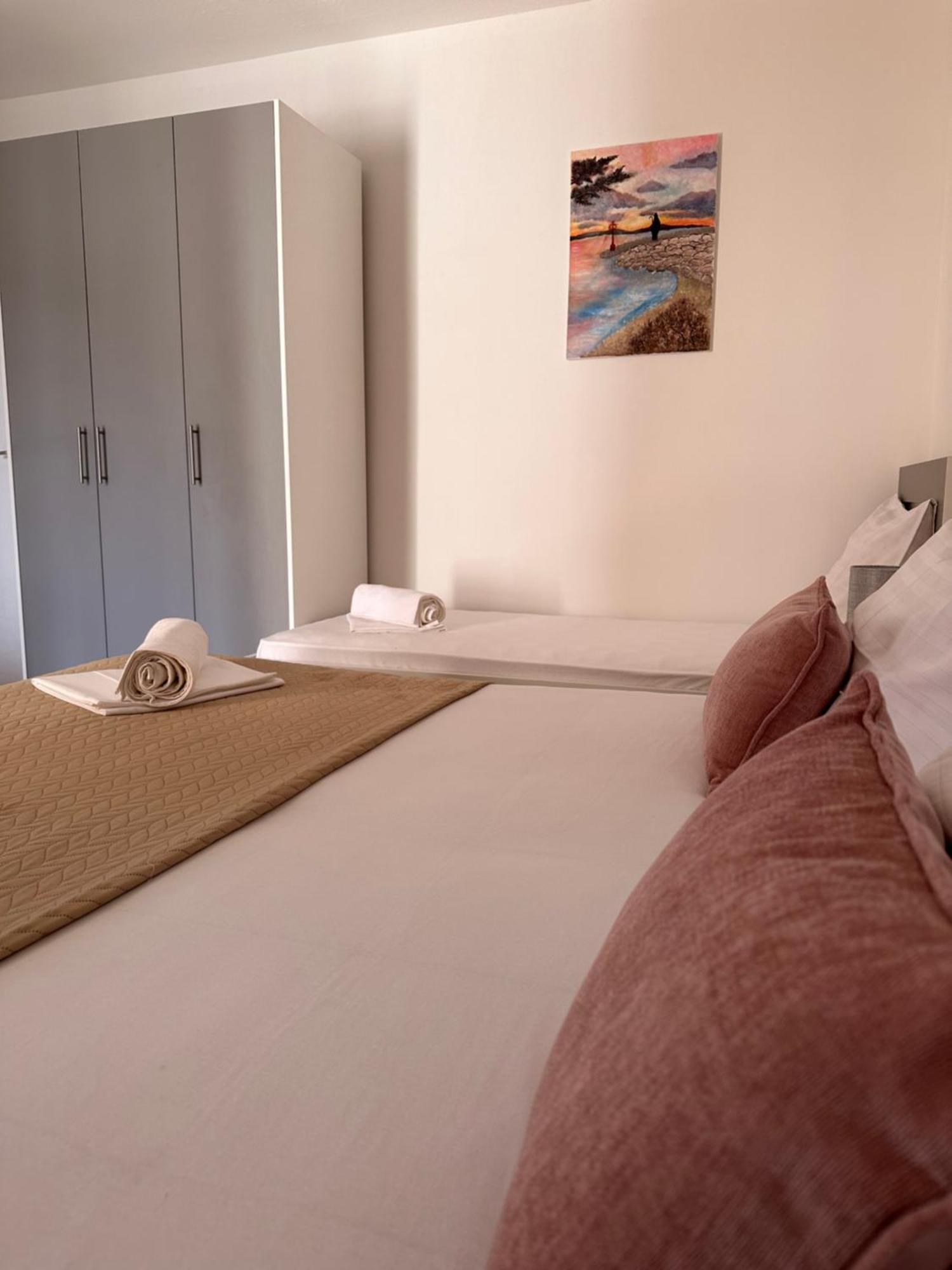 Villa Ruza 30M From The Beach Baška Voda Zimmer foto