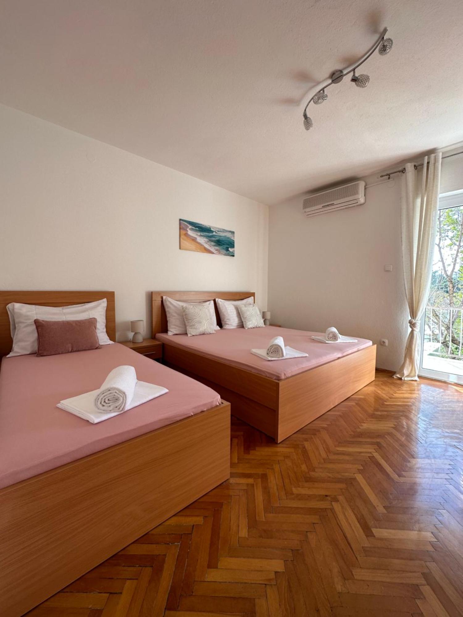 Villa Ruza 30M From The Beach Baška Voda Zimmer foto