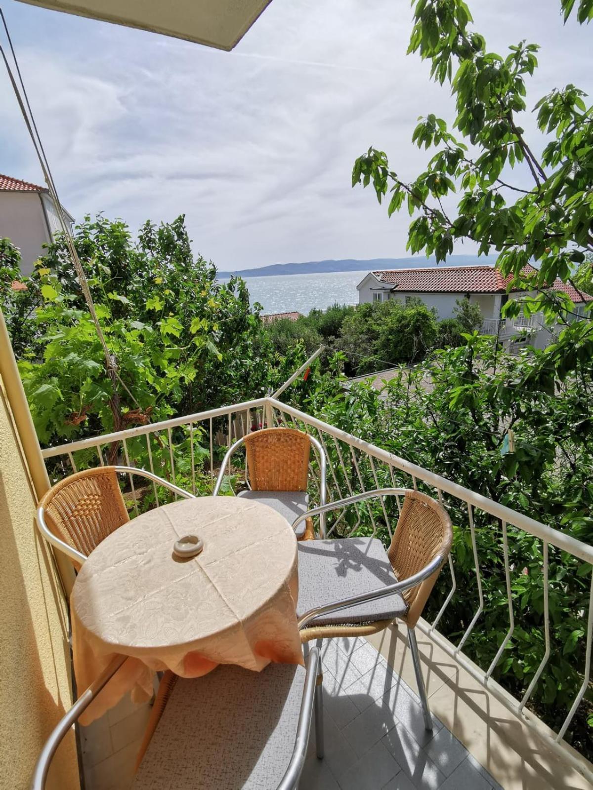 Villa Ruza 30M From The Beach Baška Voda Zimmer foto
