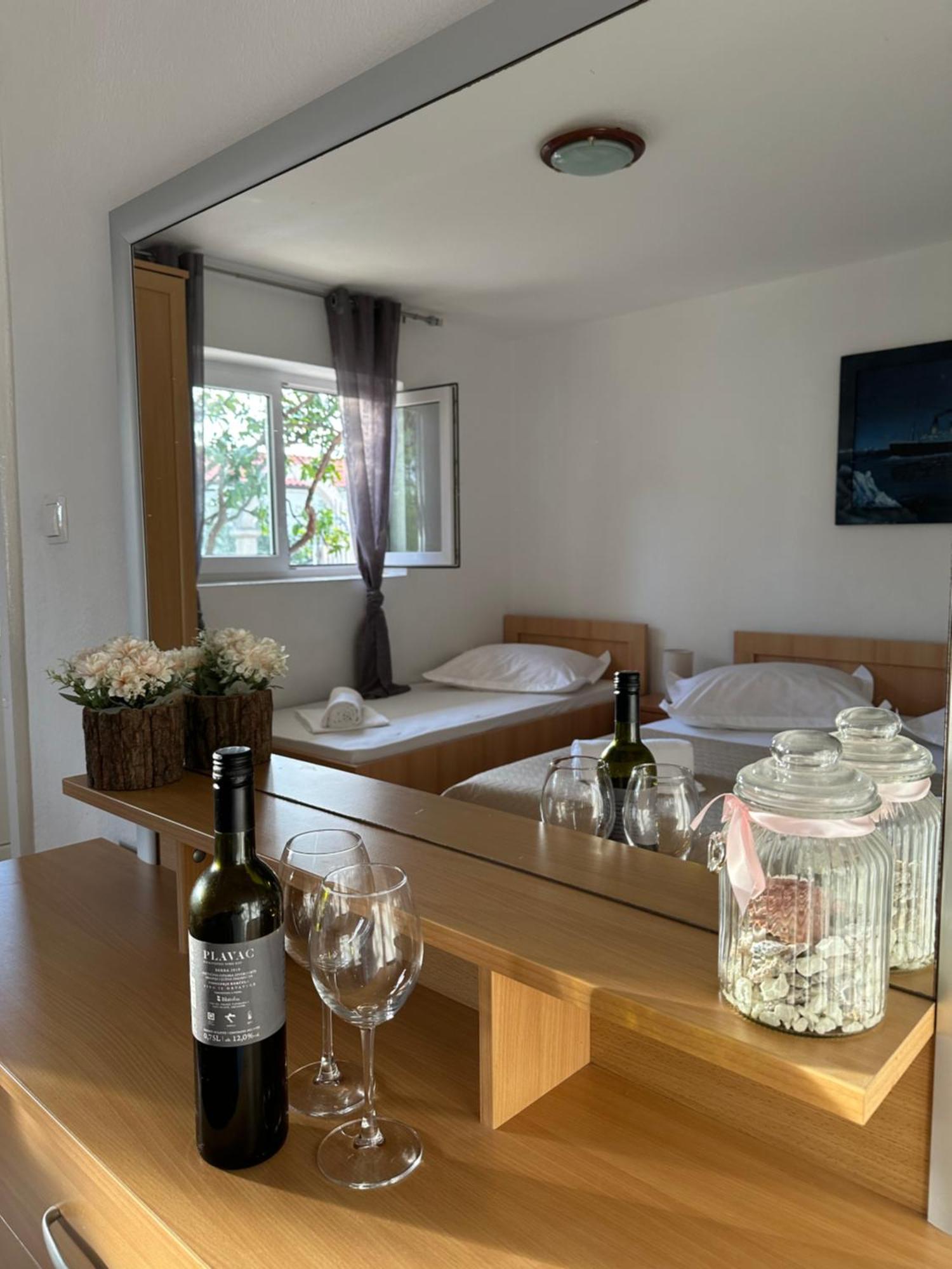 Villa Ruza 30M From The Beach Baška Voda Zimmer foto