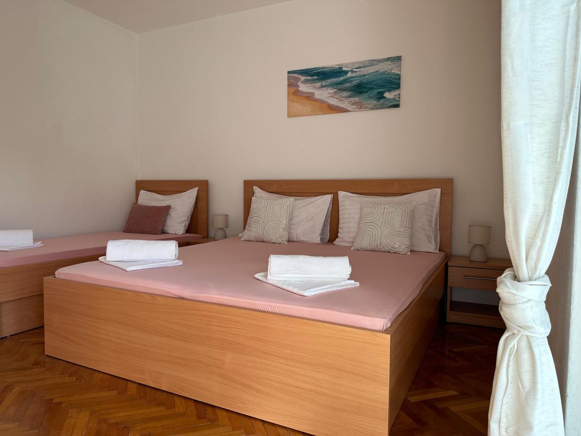 Villa Ruza 30M From The Beach Baška Voda Zimmer foto