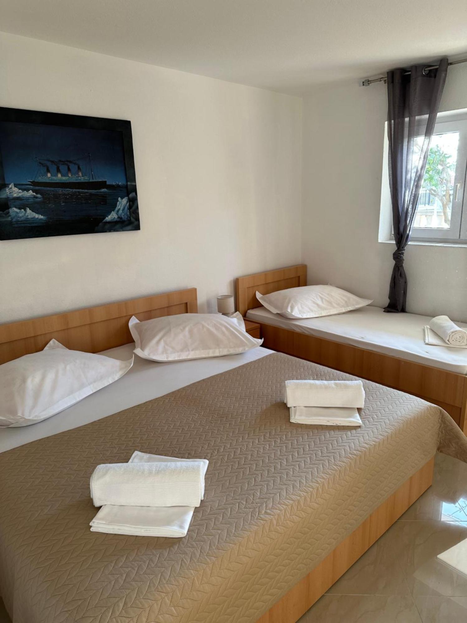 Villa Ruza 30M From The Beach Baška Voda Zimmer foto